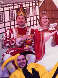 Stefan II. & Monique I.
Hofnarr Petrick